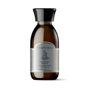 Natural Fitness body oil