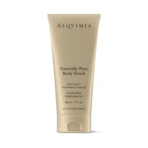 Naturally pure body scrub